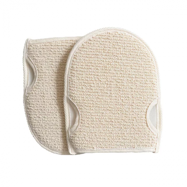 Guante Loofah Natural Exfoliantes