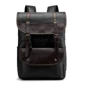 Mochila Vegana Classic Vintage Negro