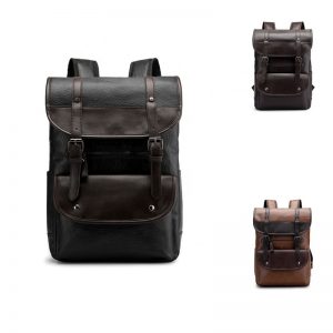 Mochila Vegana Classic Vintage Negro