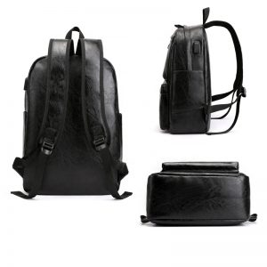 Mochila Vegana Classic Urban Negro