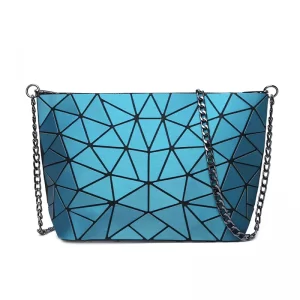 Cartera Night Geo Vegana Azul