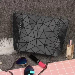 Cartera Night Geo Vegana Negro