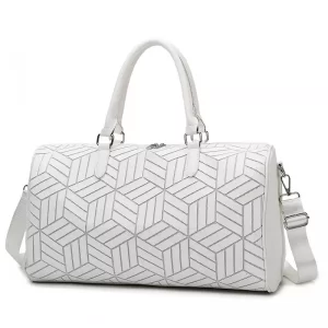 Bolso de Viaje Vegano Blanco