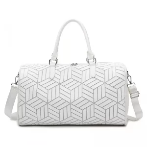 Bolso de Viaje Vegano Blanco