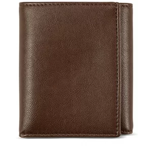 Billetera Will´ Vegan Store: Trifold ID Wallet Castaño