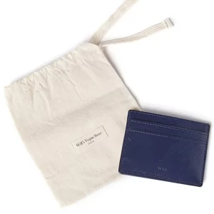 Will´ Vegan Store: Cardholder Azul Saffiano