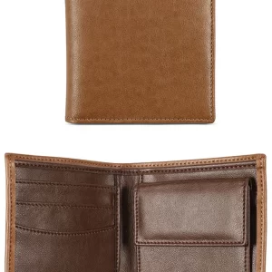 Billetera Will´ Vegan Store: Billfold Coin Wallet Tostado