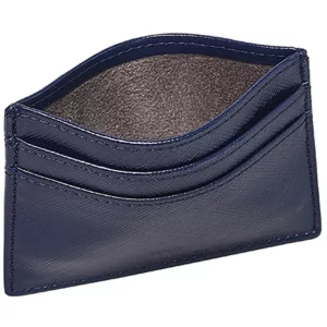 Will´ Vegan Store: Cardholder Azul Saffiano