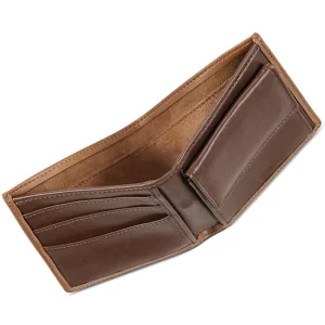 Billetera Will´ Vegan Store: Billfold Coin Wallet Tostado