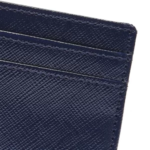 Will´ Vegan Store: Cardholder Azul Saffiano