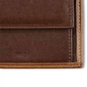 Billetera Will´ Vegan Store: Billfold Coin Wallet Tostado