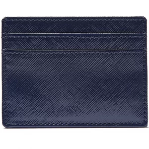 Will´ Vegan Store: Cardholder Azul Saffiano