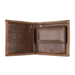 Billetera Will´ Vegan Store: Billfold Coin Wallet Tostado