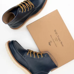 Zapato Vegano Will´s Vegan Store Low Boots Navy Blue