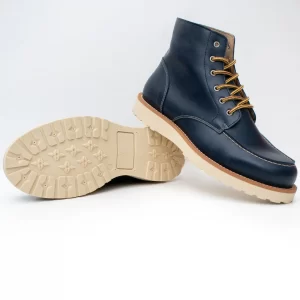 Zapato Vegano Will´s Vegan Store Low Boots Navy Blue