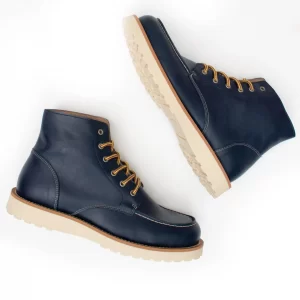 Zapato Vegano Will´s Vegan Store Low Boots Navy Blue