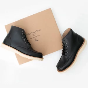 Zapato Vegano Will´s Vegan Store Low Boots Black