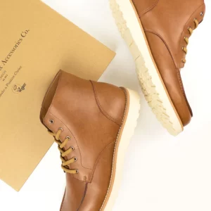 Zapato Vegano Will´s Vegan Store Low Boots Tan