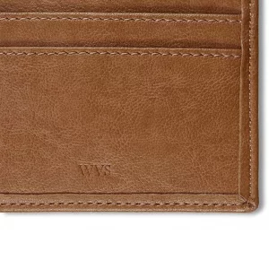 Will´ Vegan Store: ID & Travel Card Case Marrón