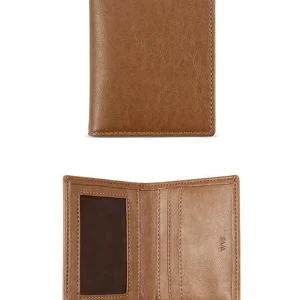 Will´ Vegan Store: ID & Travel Card Case Marrón