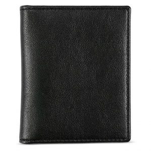 Will´ Vegan Store: ID & Travel Card Case Negro