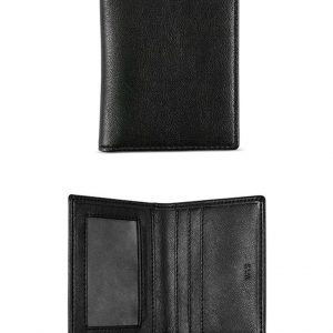 Will´ Vegan Store: ID & Travel Card Case Negro