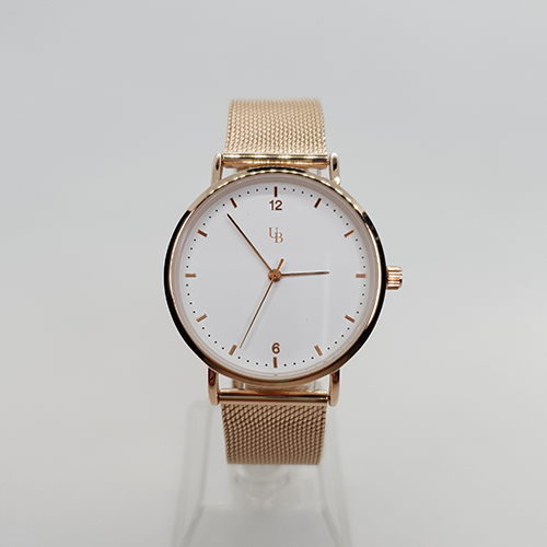 Reloj Vegano Rose Gold & Gold